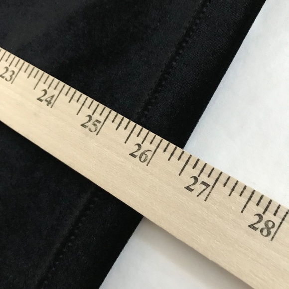 CHICO’S Travelers Velvet Black Sleeveless Blouse Tank Top Shell Women’s Size XL - Picture 15 of 16